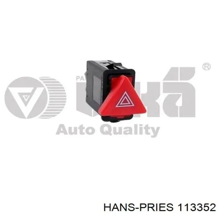 Comprar 113352 Hans Pries (Topran) Boton de luz de emergencía