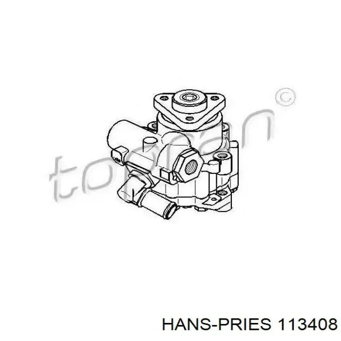 113408 Hans Pries (Topran) bomba hidráulica de dirección