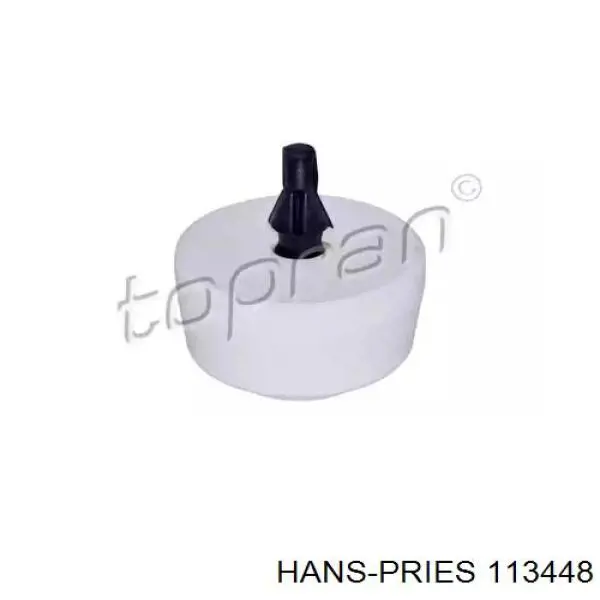 113448 Hans Pries (Topran) tope de ballesta trasera