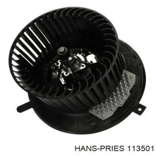 113 501 Hans Pries (Topran) motor eléctrico, ventilador habitáculo