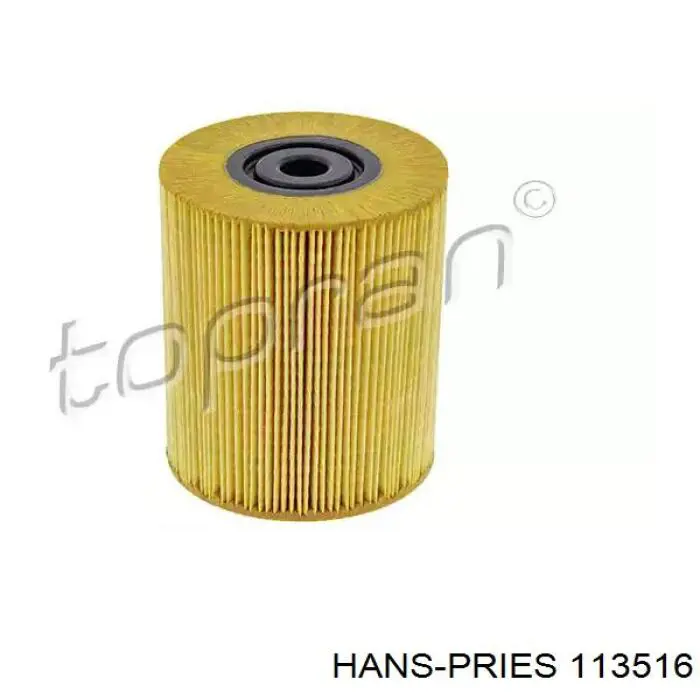 113 516 756 Hans Pries (Topran) filtro combustible