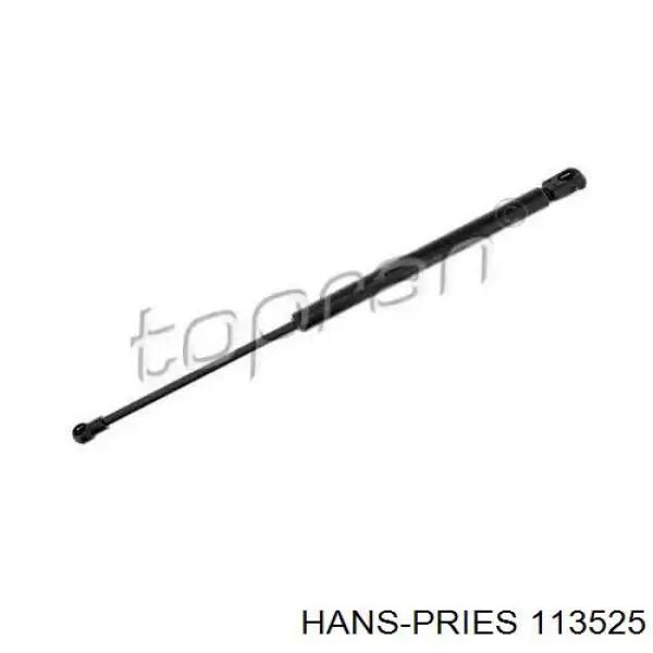 Muelle neumático, tapa delantera Hans Pries (Topran) 113525 precio, desde 15,43 EUR