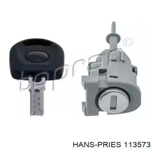 Cilindro de cerradura de puerta delantera izquierda Hans Pries (Topran) 113573 precio, desde 4,37 EUR
