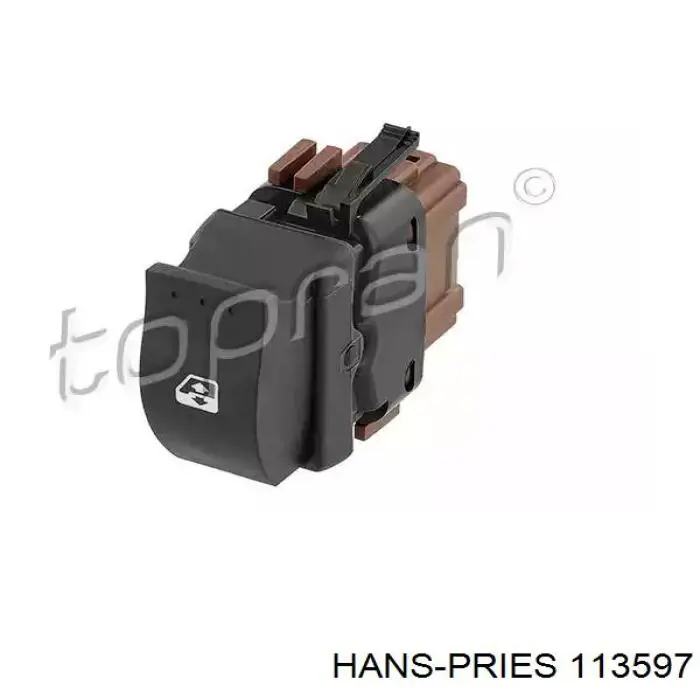 Regulador de velocidad del ventilador de refrigeración (unidad de control) Hans Pries (Topran) 113597