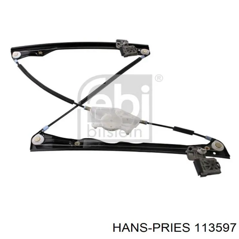 Comprar 113597 Hans Pries (Topran) Regulador de velocidad del ventilador de refrigeración (unidad de control)