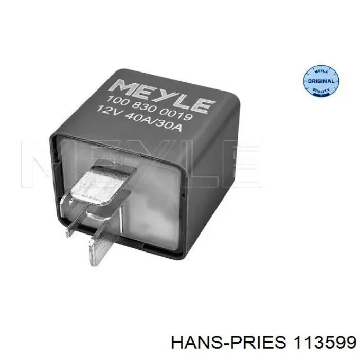 Rele De Bomba Electrica HANS PRIES 113599