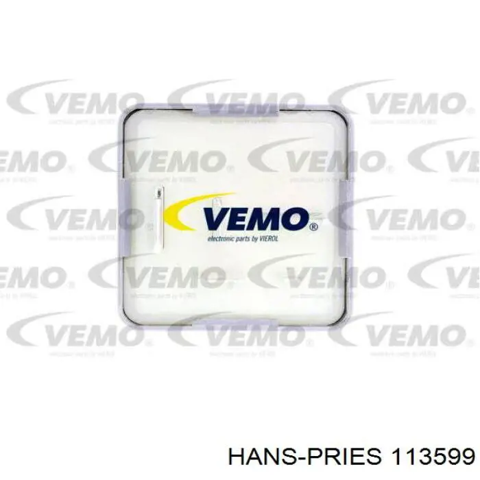 Relé de bomba eléctrica de combustible Hans Pries (Topran) 113599 precio, desde 19,00 EUR