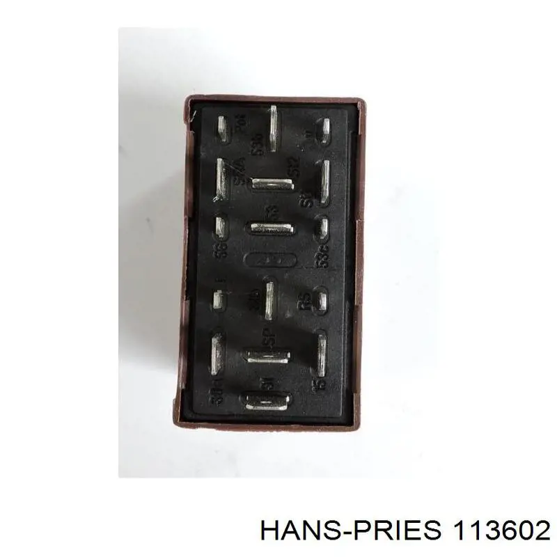 Relé de intermitencia del limpiaparabrisas Hans Pries (Topran) 113602 precio, desde 29,67 EUR