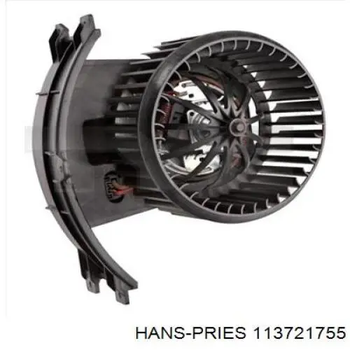 113 721 755 Hans Pries (Topran) motor eléctrico, ventilador habitáculo