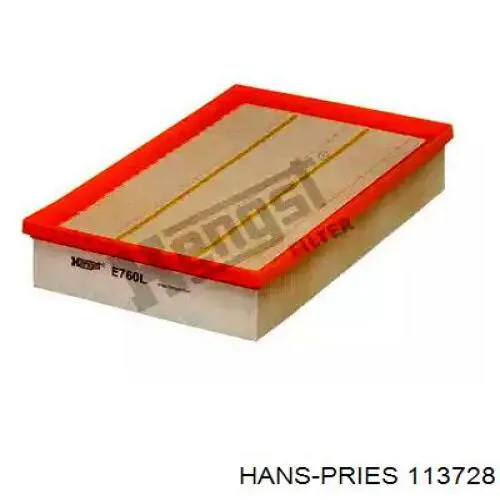 Filtro de transmisión automática 113728 Hans Pries (Topran)
