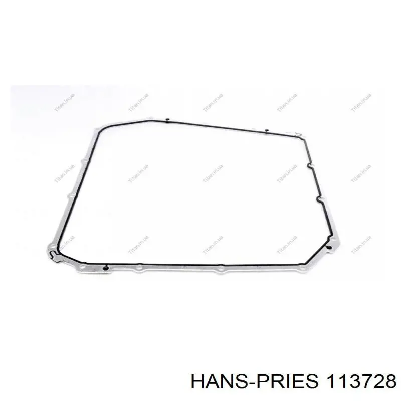 113728 Hans Pries (Topran) Filtro hidráulico transmisión automática