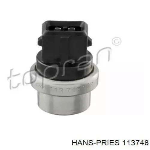 113748 Hans Pries (Topran) sensor, temperatura del refrigerante (encendido el ventilador del radiador)