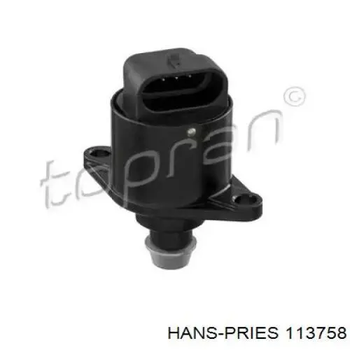 Válvula de mando de ralentí Hans Pries (Topran) 113758 precio, desde 24,27 EUR