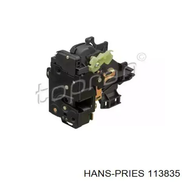 113835 Hans Pries (Topran) cerradura de puerta delantera izquierda