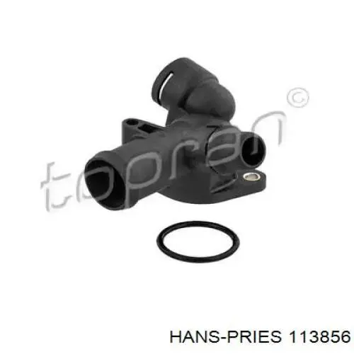 Brida del sistema de refrigeración (triple unión) Hans Pries (Topran) 113856 precio, desde 6,06 EUR