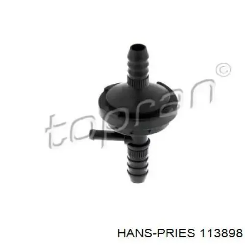 Válvula de ventilación de gases del tanque de combustible Hans Pries (Topran) 113898 precio, desde 9,60 EUR