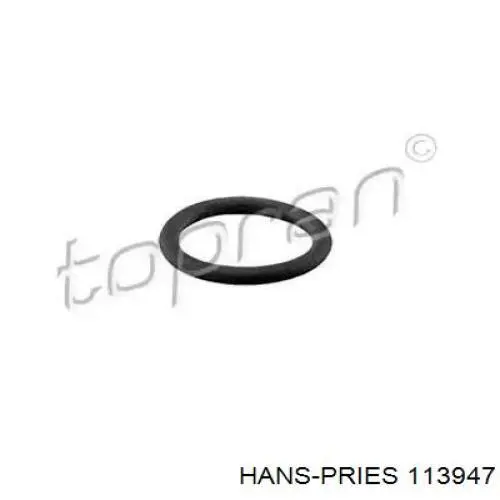 113947 Hans Pries (Topran) anillo de sellado de tubería de aire acondicionado