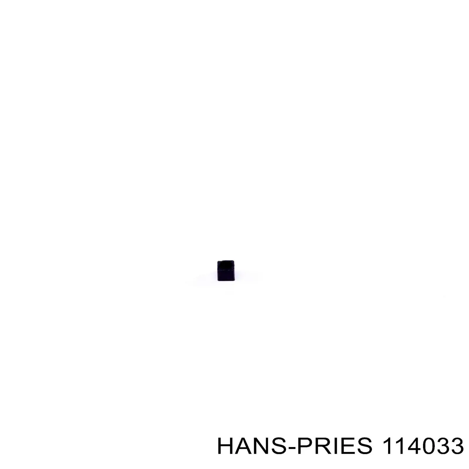 114033 Hans Pries (Topran) Buje del mecanismo de cambio (palanca selectora)