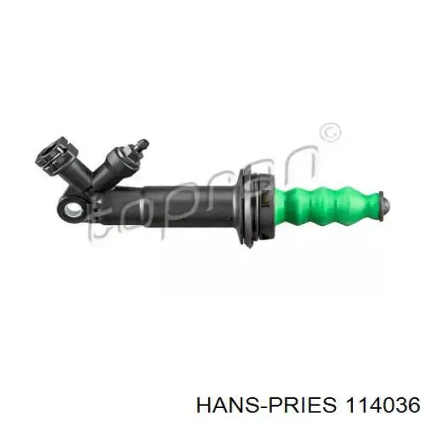 Bomba auxiliar de embrague Hans Pries (Topran) 114036 precio, desde 49,34 EUR