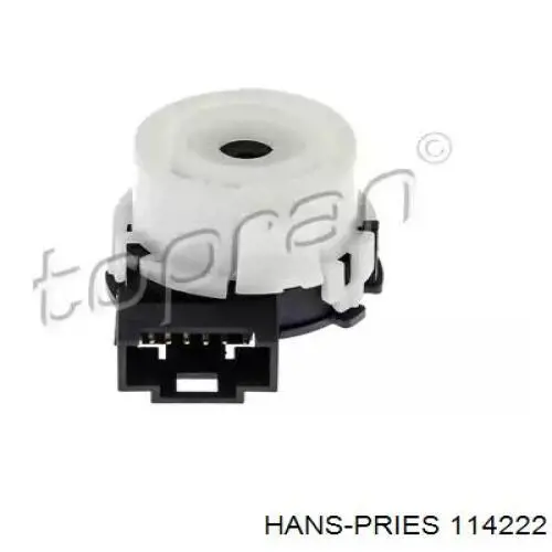 114222 Hans Pries (Topran) interruptor de encendido / arranque