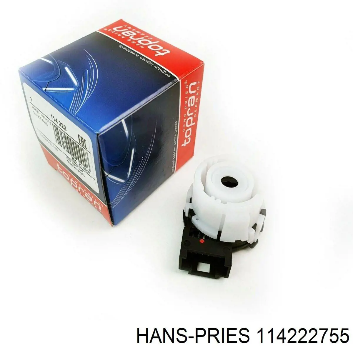 114222755 Hans Pries (Topran) interruptor de encendido / arranque