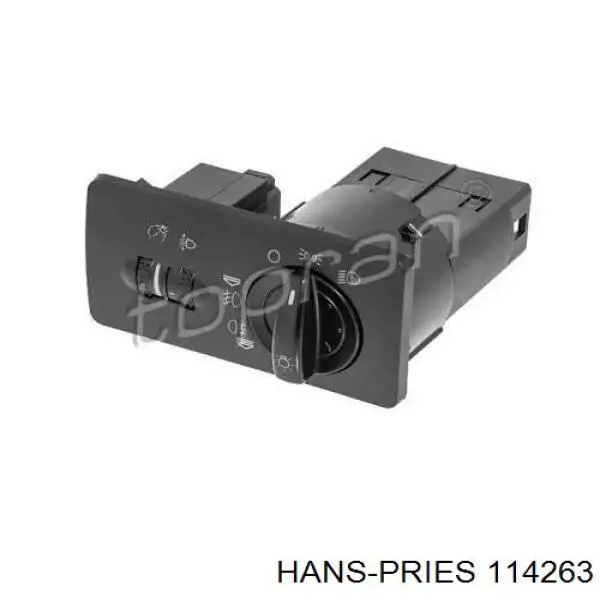 Comprar 114263 Hans Pries (Topran) Interruptor de luces en el tablero