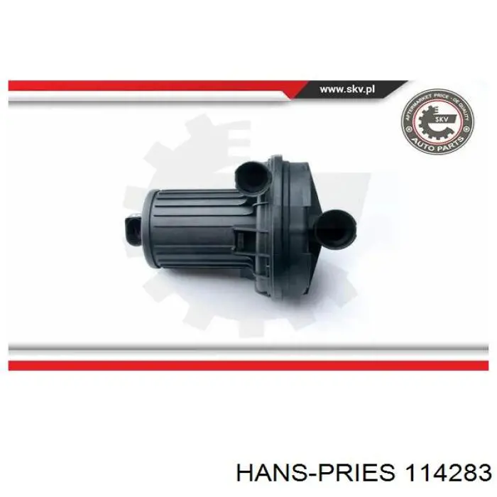 Bomba de aire Hans Pries (Topran) 114283 precio, desde 37,75 EUR