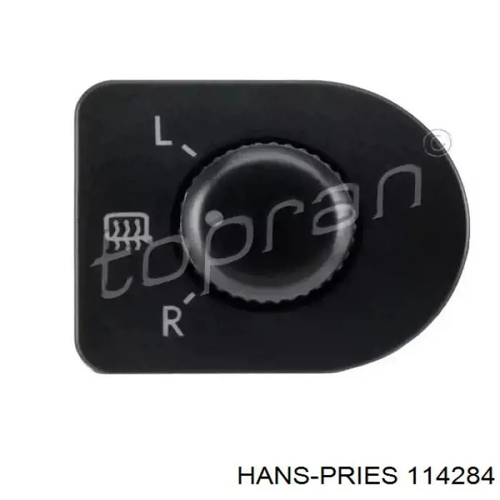 114284 Hans Pries (Topran) unidad de control espejo de la puerta