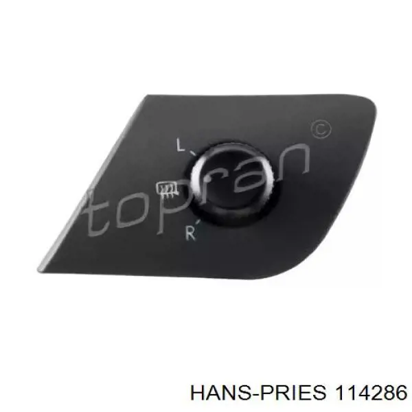 Módulo de espejos retrovisores en la puerta Hans Pries (Topran) 114286 precio, desde 19,77 EUR