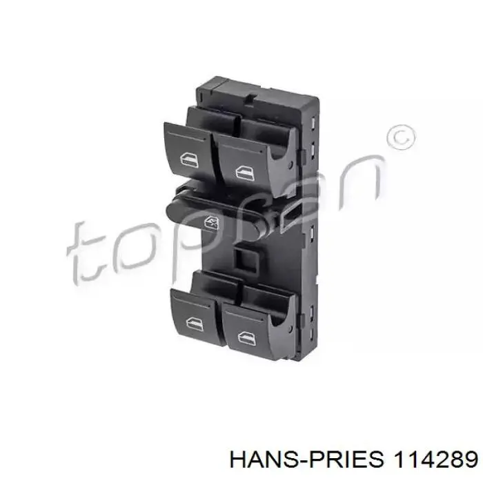 Unidad de control de elevalunas delantera izquierda Triclo 143049 precio, desde 22,10 EUR