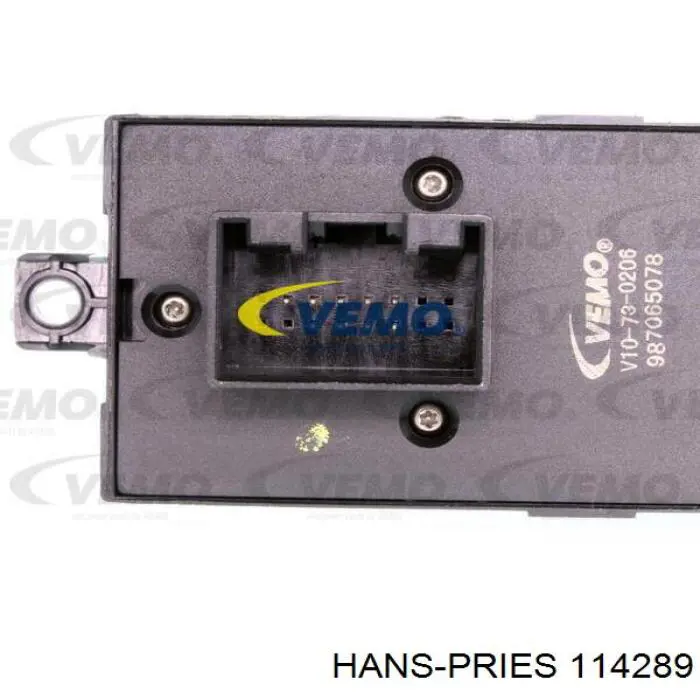 Unidad de control elevalunas delantera izquierda Triclo 143049