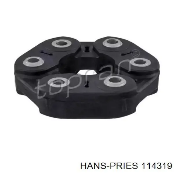 Acoplamiento elástico delantero del cardán Hans Pries (Topran) 114319 precio, desde 45,01 EUR