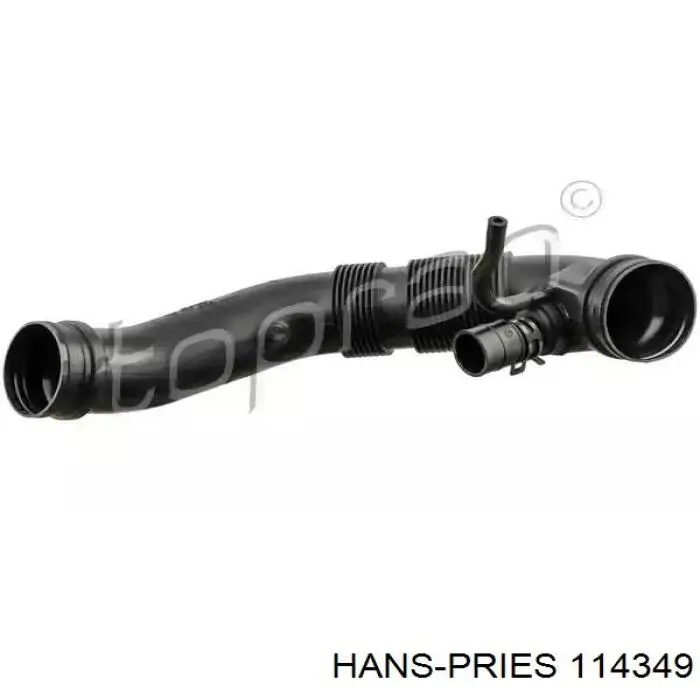 Comprar 114349 Hans Pries (Topran) Conducto de aire, salida del filtro de aire