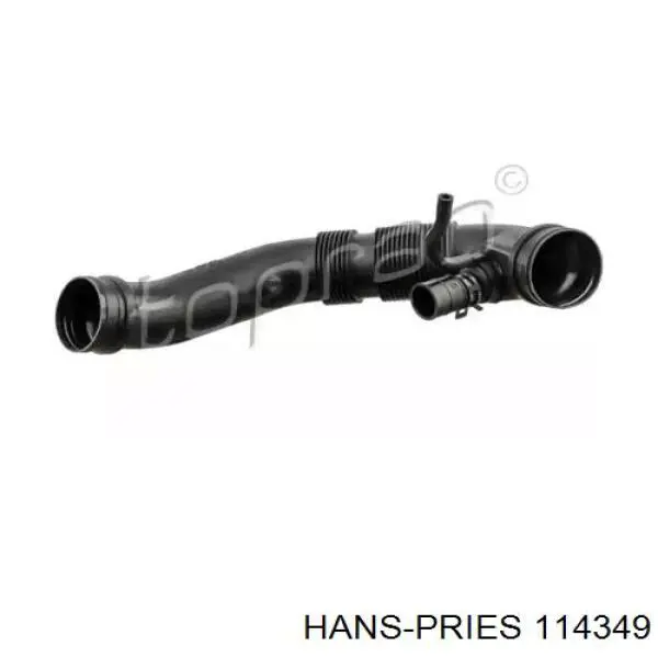 Comprar 114349 Hans Pries (Topran) Conducto de aire, salida del filtro de aire