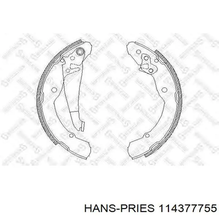 Pastillas de freno traseras Volkswagen Jetta 6 162, 163, AV3, AV2, AY2, AY3