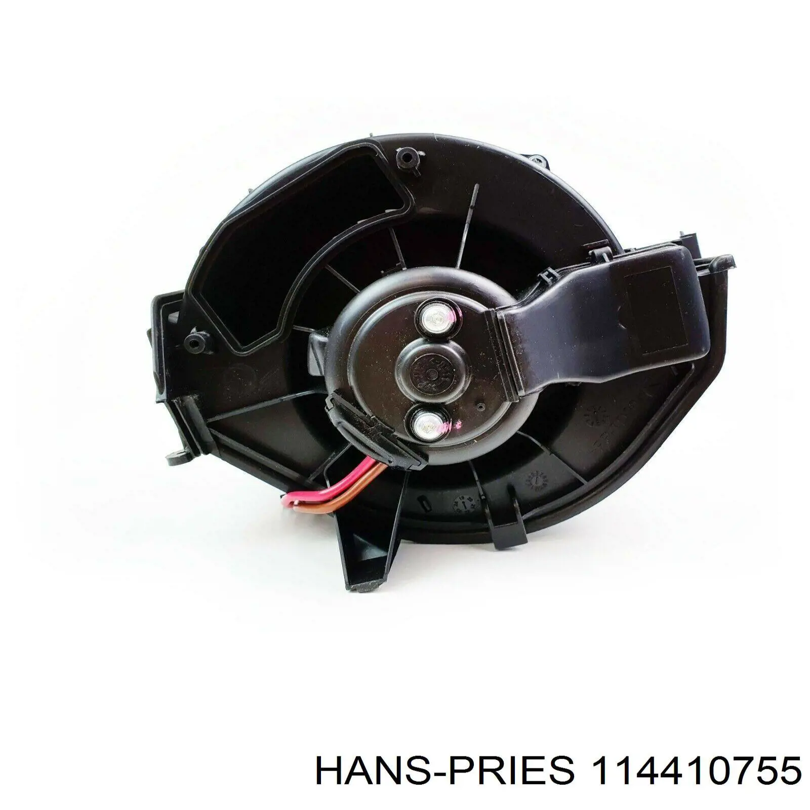 114 410 755 Hans Pries (Topran) motor eléctrico, ventilador habitáculo