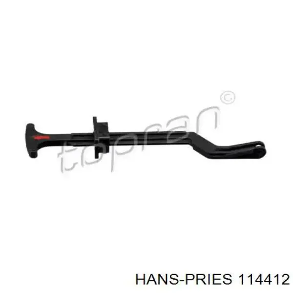 Cristal de la ventanilla fija de la puerta trasera derecha Hans Pries (Topran) 114412 precio, desde 3,65 EUR