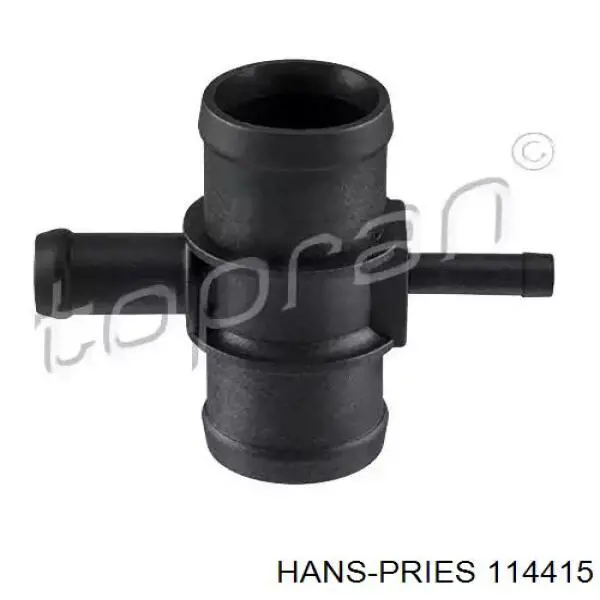 Comprar 114415 Hans Pries (Topran) Brida del sistema de refrigeración (triple unión)