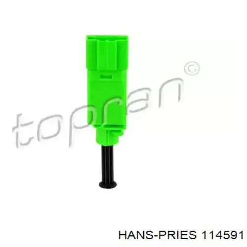 114 591 Hans Pries (Topran) interruptor luz de freno