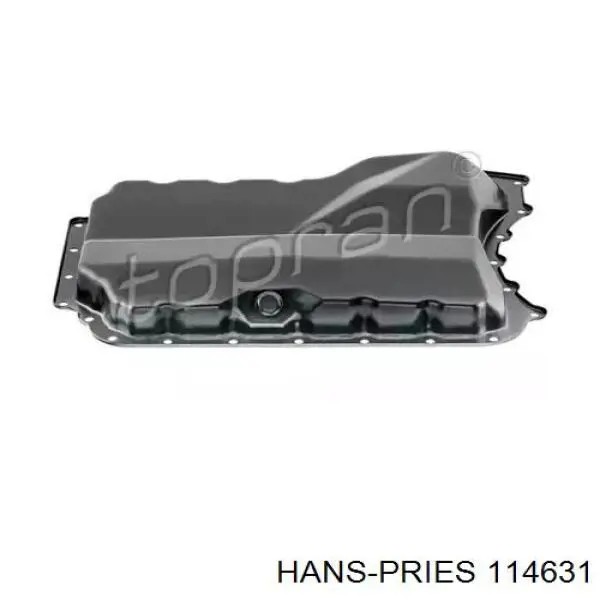 114631 Hans Pries (Topran) Cárter de aceite del motor