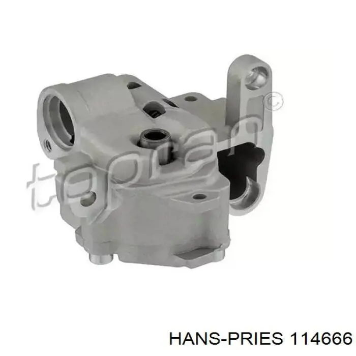 Comprar 114666 Hans Pries (Topran) Bomba De Aceite