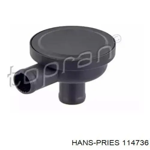 Válvula, ventilación cárter Hans Pries (Topran) 114736 precio, desde 12,46 EUR