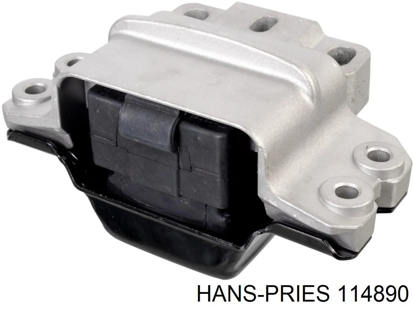 114890 Hans Pries (Topran) soporte motor izquierdo