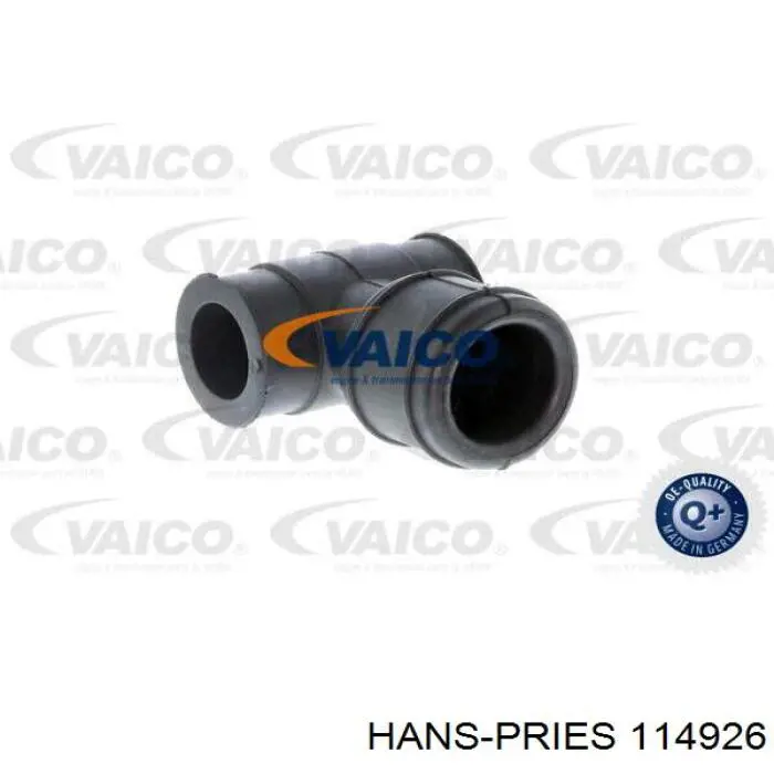 114926 Hans Pries (Topran) tubo de ventilacion del carter (separador de aceite)