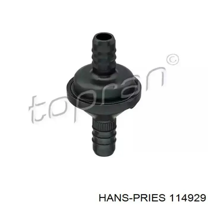 Comprar 114929 Hans Pries (Topran) Válvula PCV