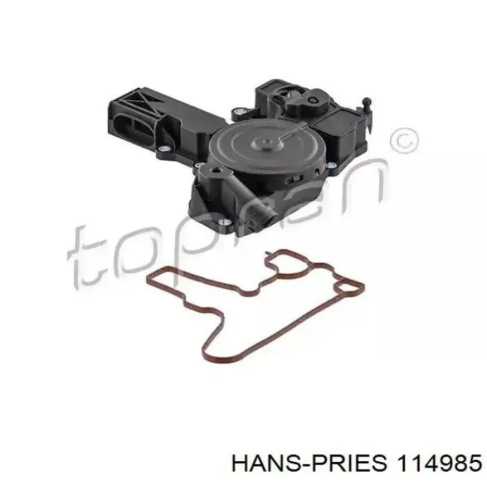 Separador de aceite del sistema de ventilación del cárter Hans Pries (Topran) 114985 precio, desde 53,92 EUR