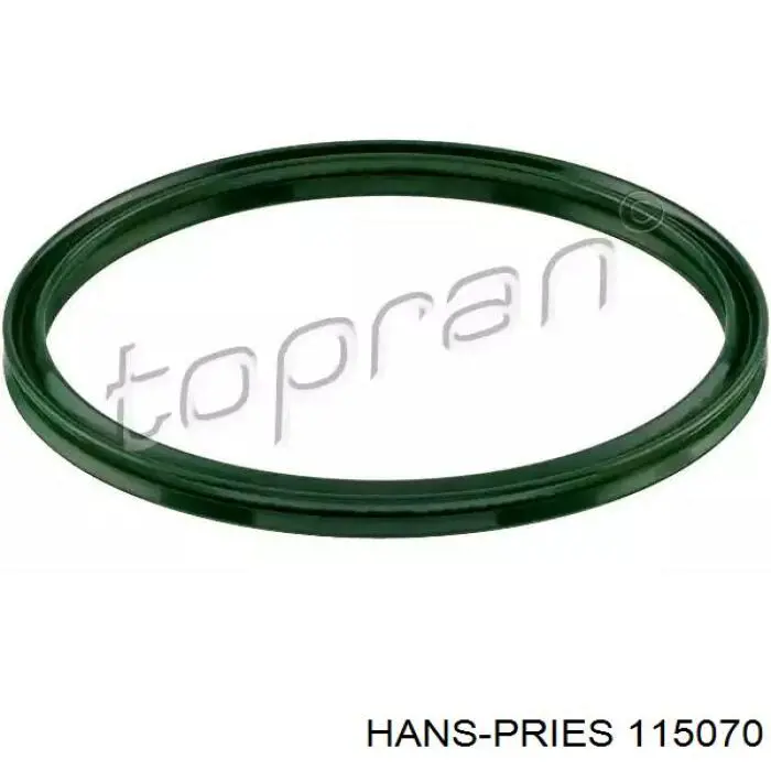 115070 Hans Pries (Topran) junta (anillo de la manguera de enfriamiento de la turbina, retorno)