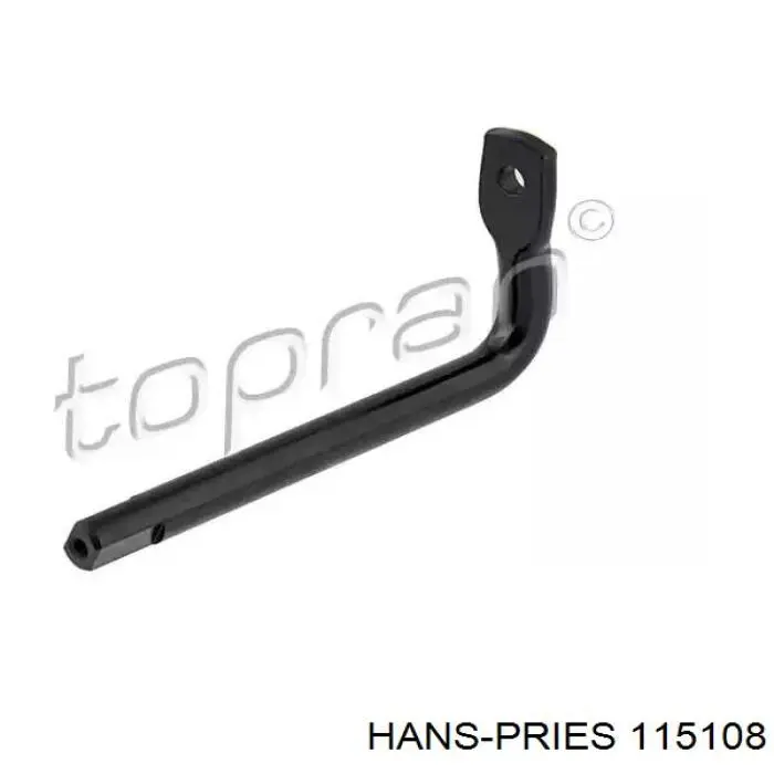 115108 Hans Pries (Topran) Soporte del tensor de la correa de transmisión