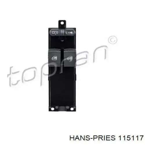 Unidad de control de elevalunas delantera izquierda Hans Pries (Topran) 115117 precio, desde 19,62 EUR