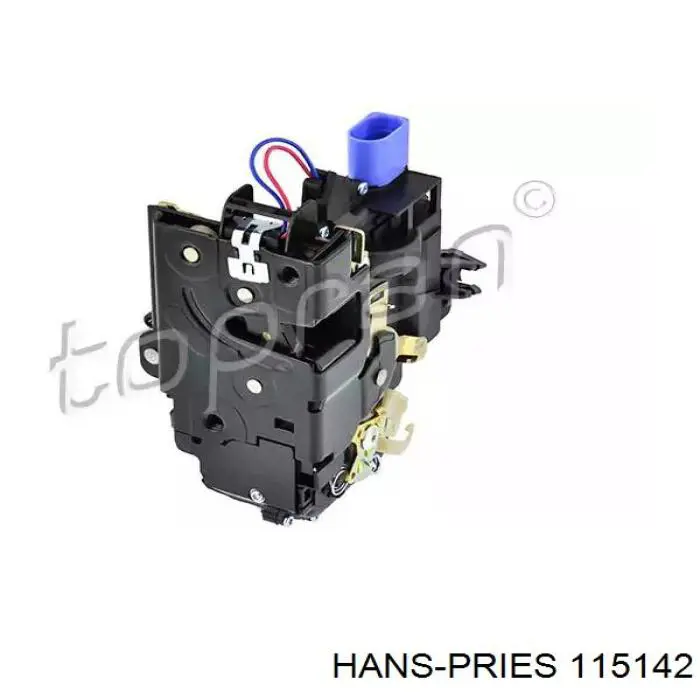 115142 Hans Pries (Topran) Cerradura delantera derecha